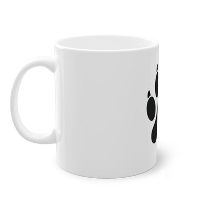 Tasse - Hundepfote