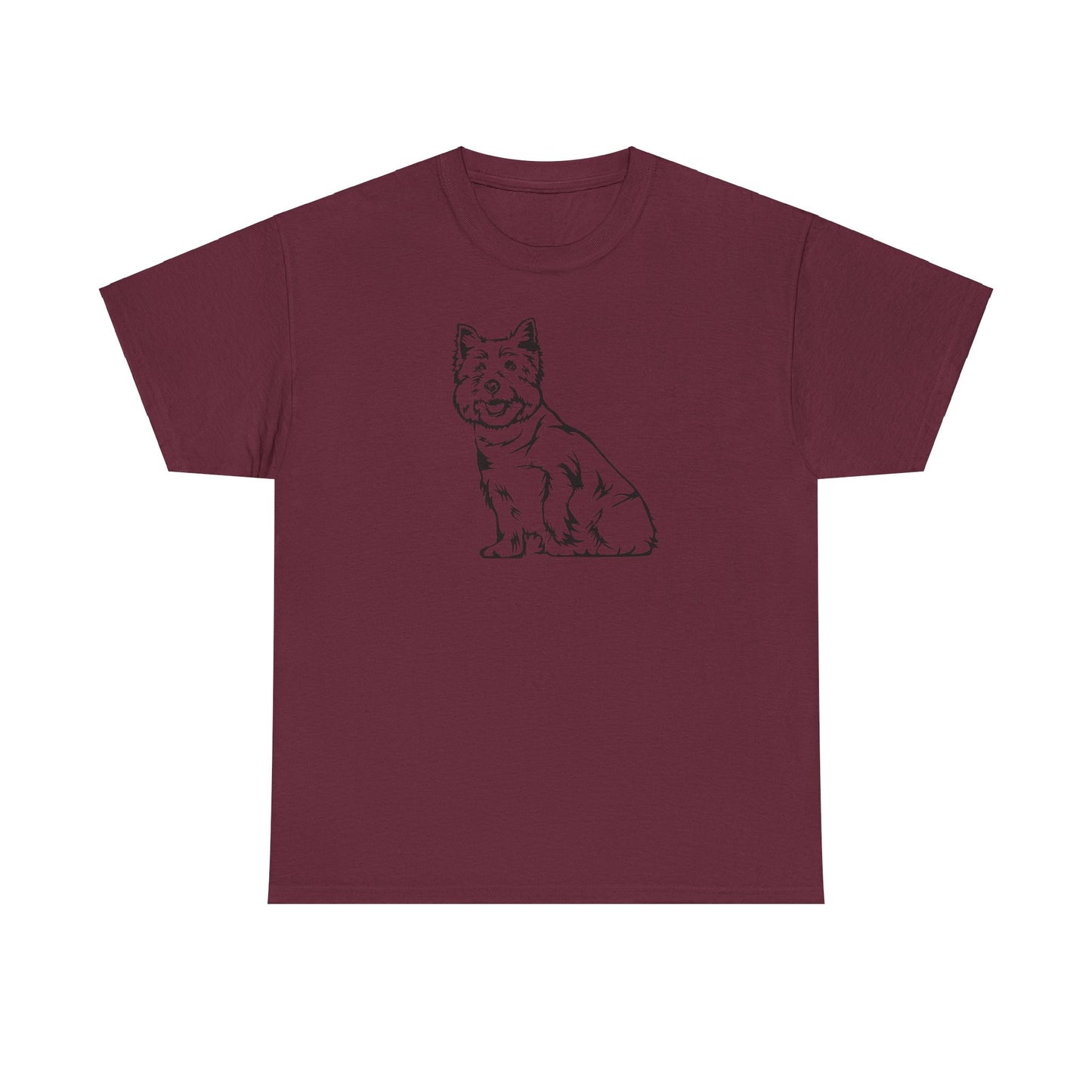T-Shirt Unisex - West Highland Terrier 2