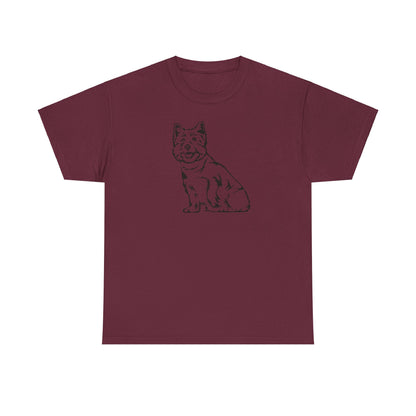 T-Shirt Unisex - West Highland Terrier 2