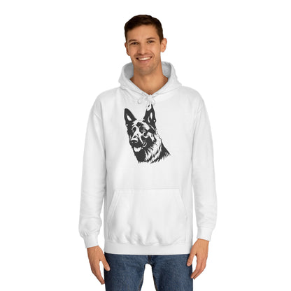 Hoodie Unisex - Deutscher Schäferhund 4