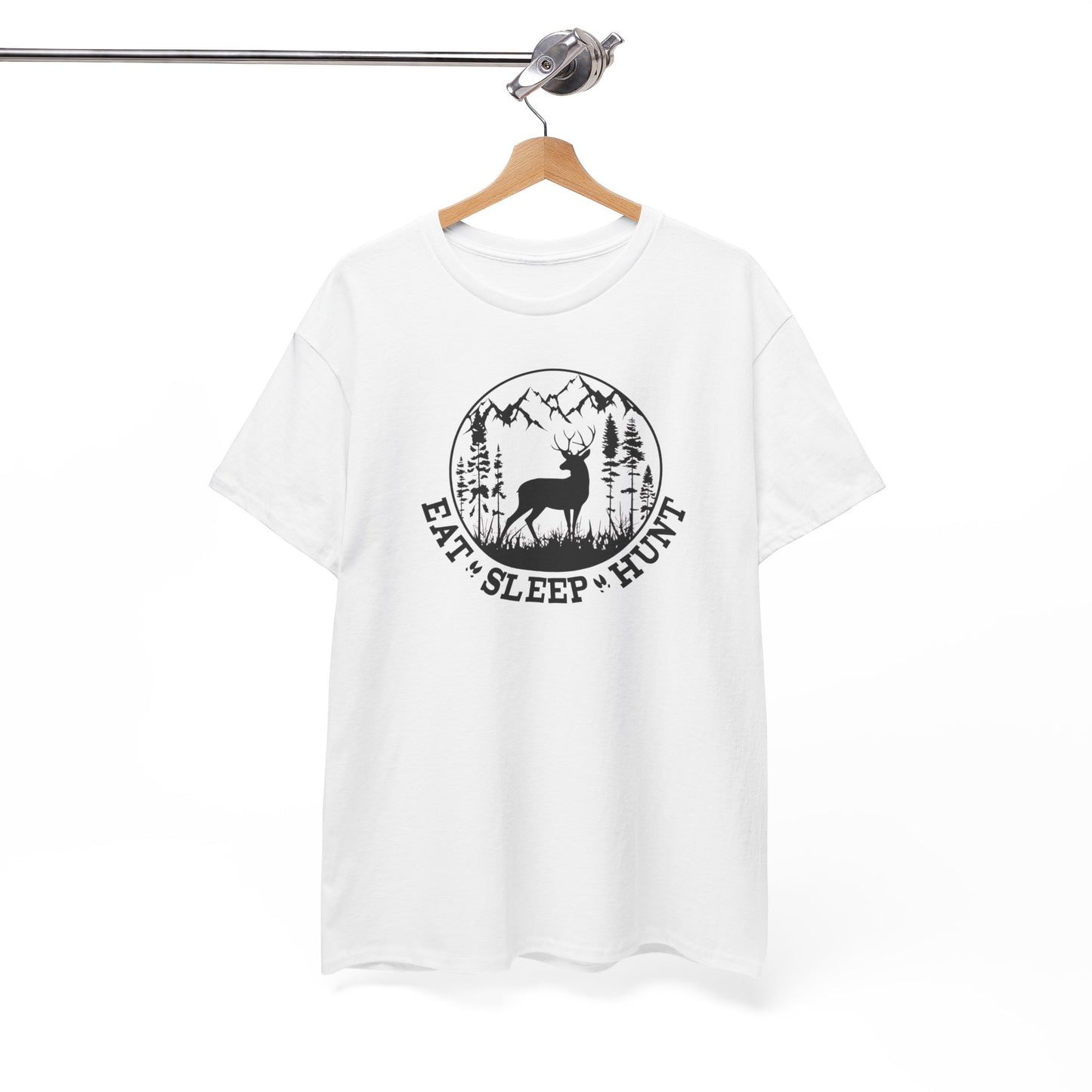T-Shirt Unisex - Eat Sleep Hunt 1