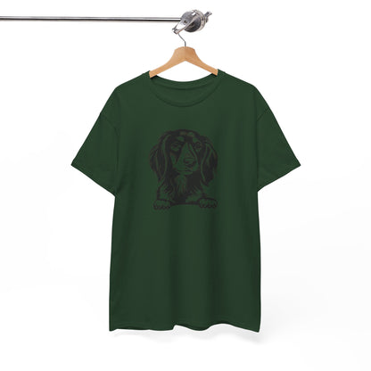 T-Shirt Unisex - Dackel Langhaar 1