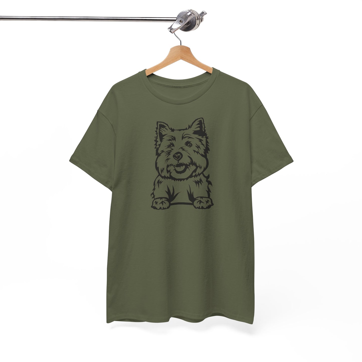T-Shirt Unisex - West Highland Terrier 1