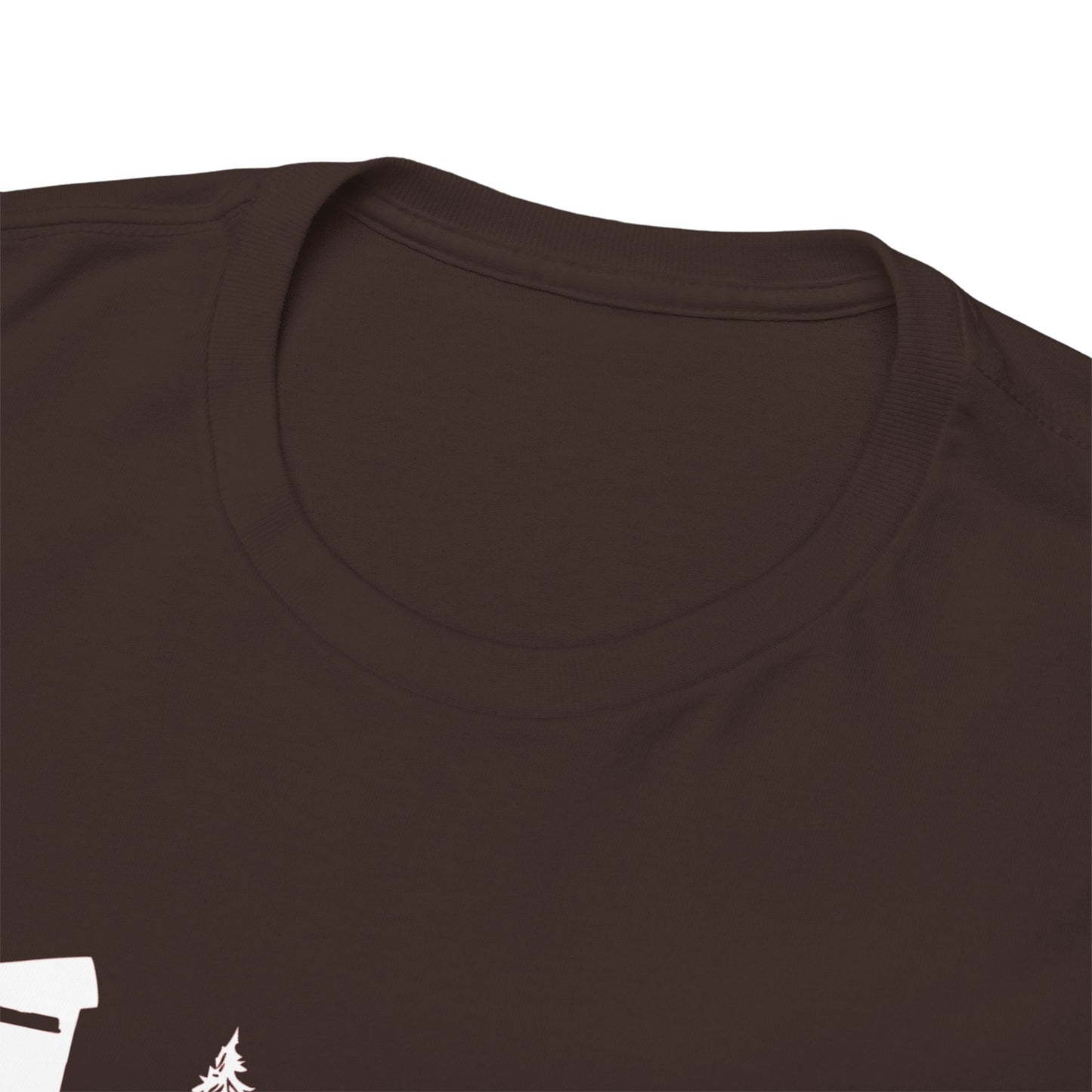 T-Shirt Unisex - Hochsitz im Wald - Gams
