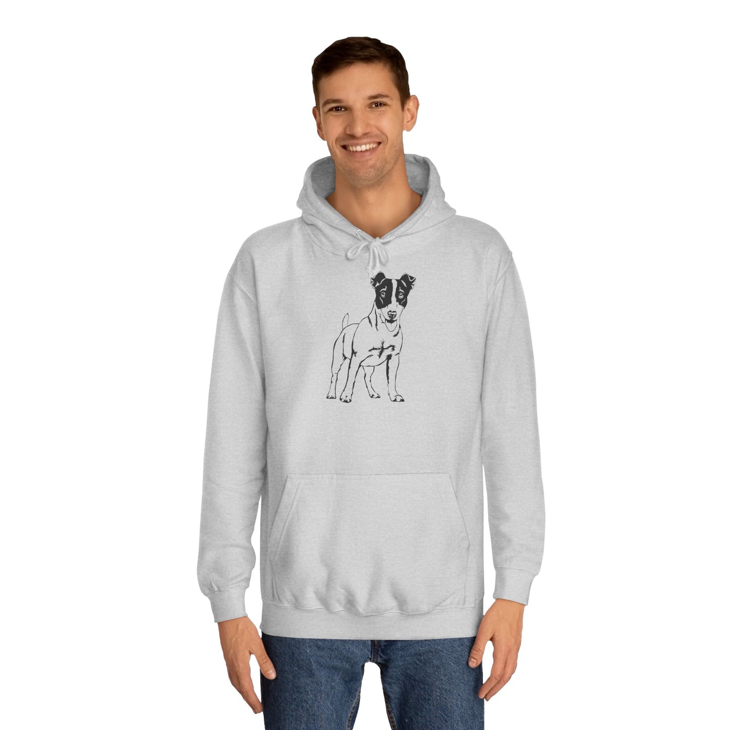 Hoodie Unisex - Jack Russell Terrier 1