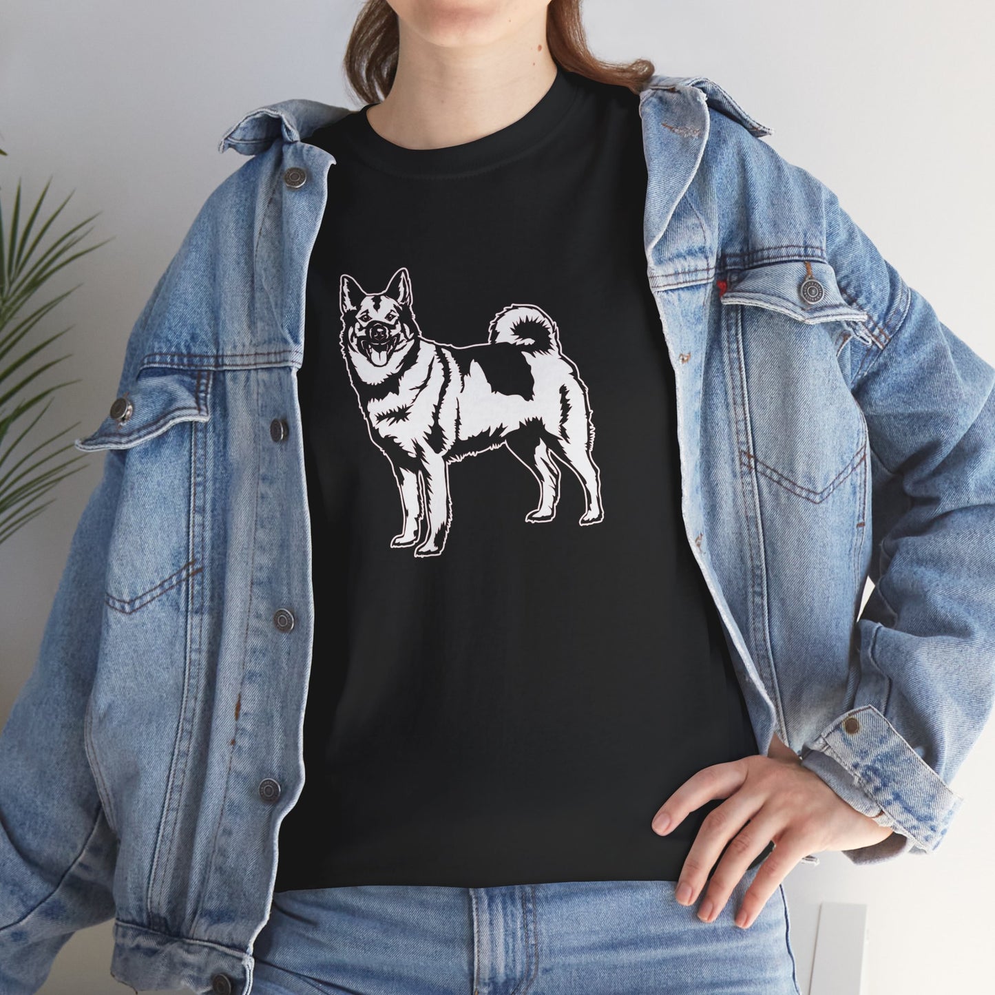 T-Shirt Unisex - Norwegischer Elchhund 2