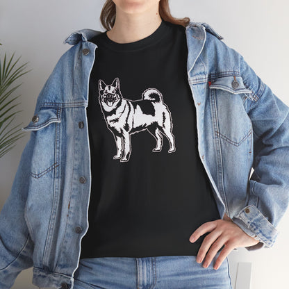 T-Shirt Unisex - Norwegischer Elchhund 2