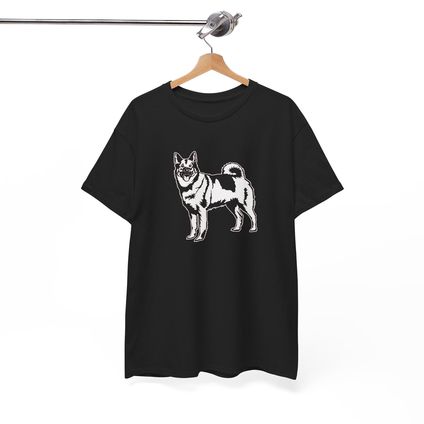 T-Shirt Unisex - Norwegischer Elchhund 2