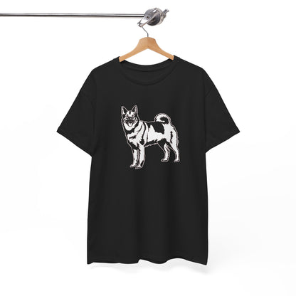 T-Shirt Unisex - Norwegischer Elchhund 2