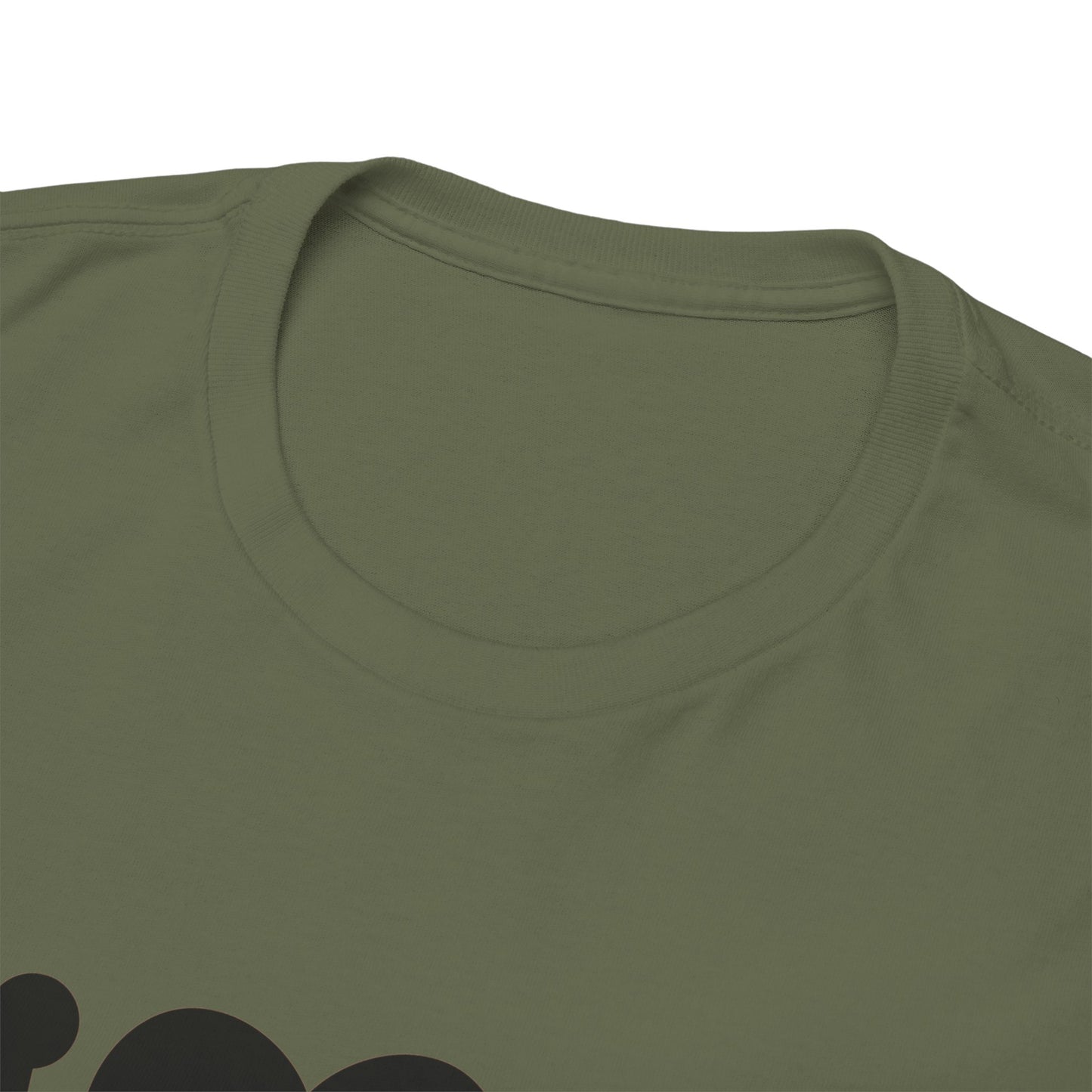 T-Shirt Unisex - Hundepfote mit Herz 4