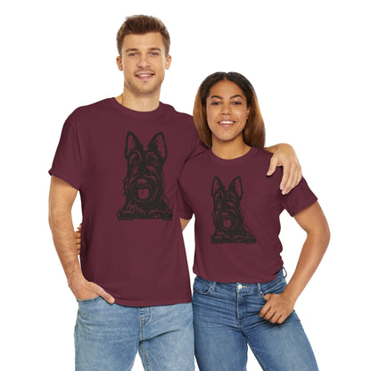 T-Shirt Unisex - Scottish Terrier 1