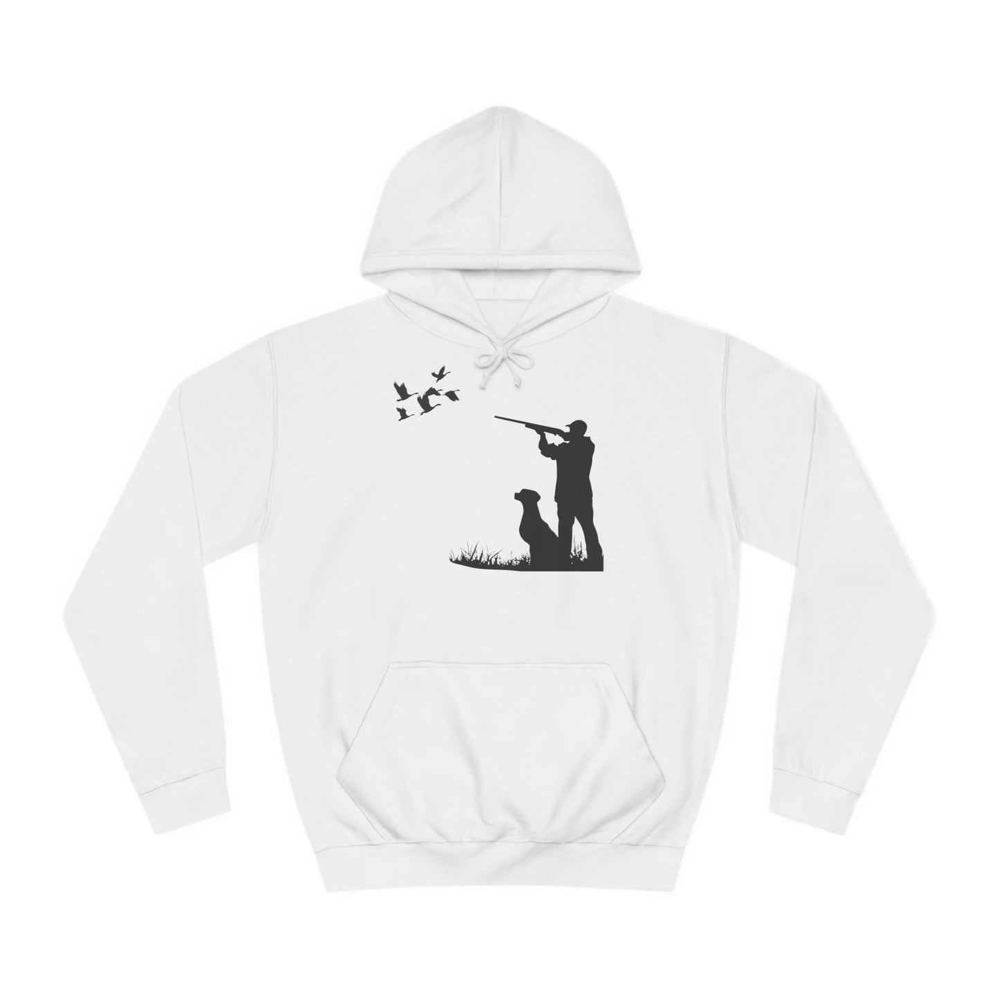 Hoodie Unisex - Flintenjagd Enten