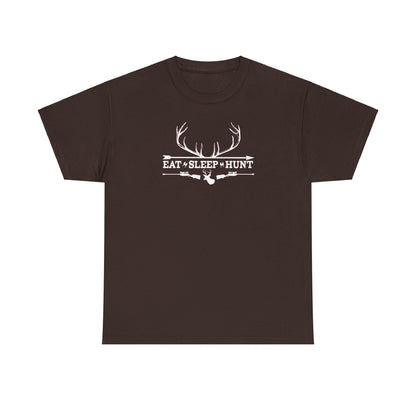T-Shirt Unisex - Eat Sleep Hunt 2