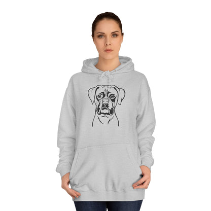 Hoodie Unisex - Boxer 3