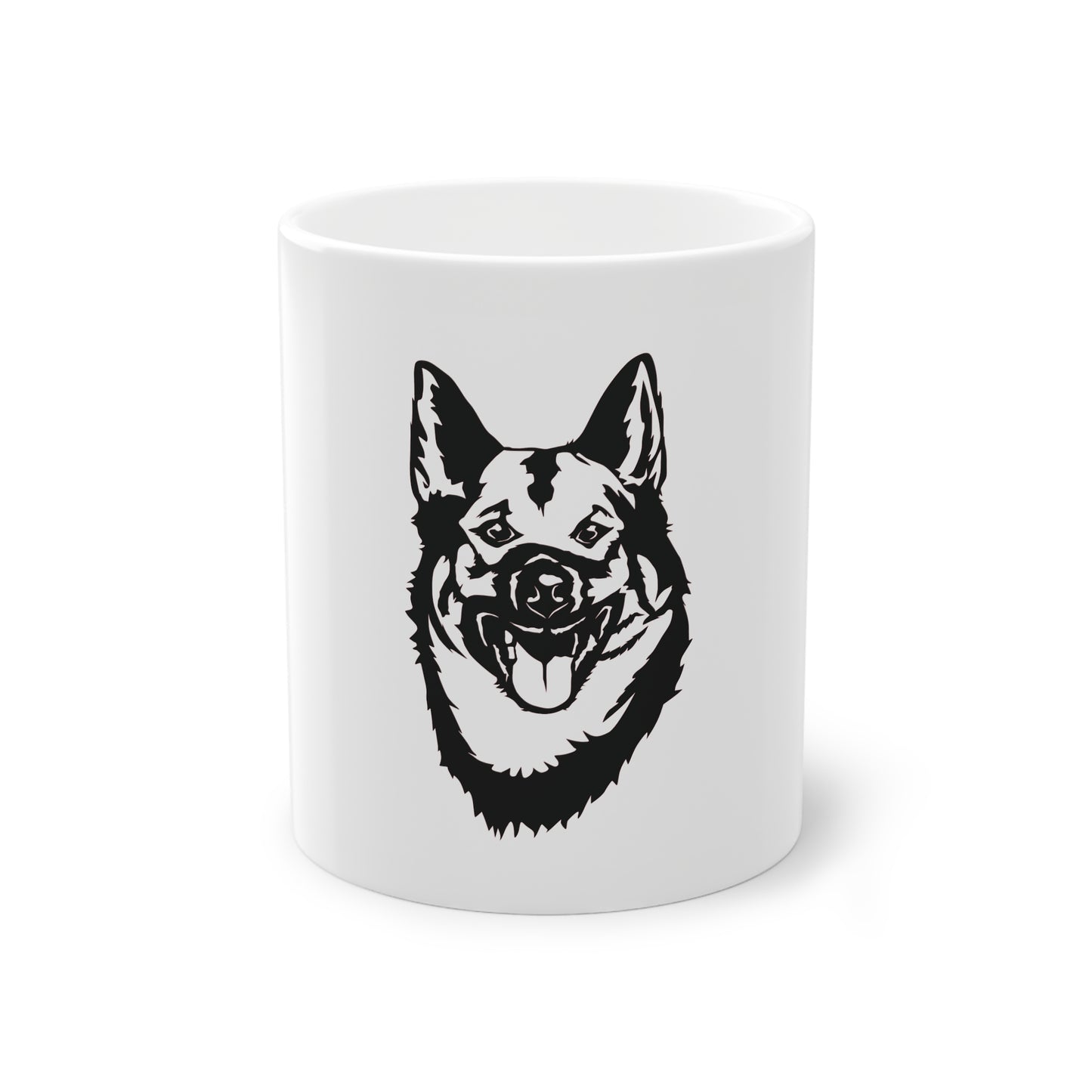 Tasse - Norwegischer Elchhund 3