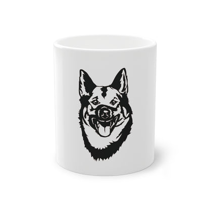 Tasse - Norwegischer Elchhund 3