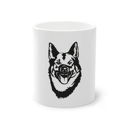 Tasse - Norwegischer Elchhund 3