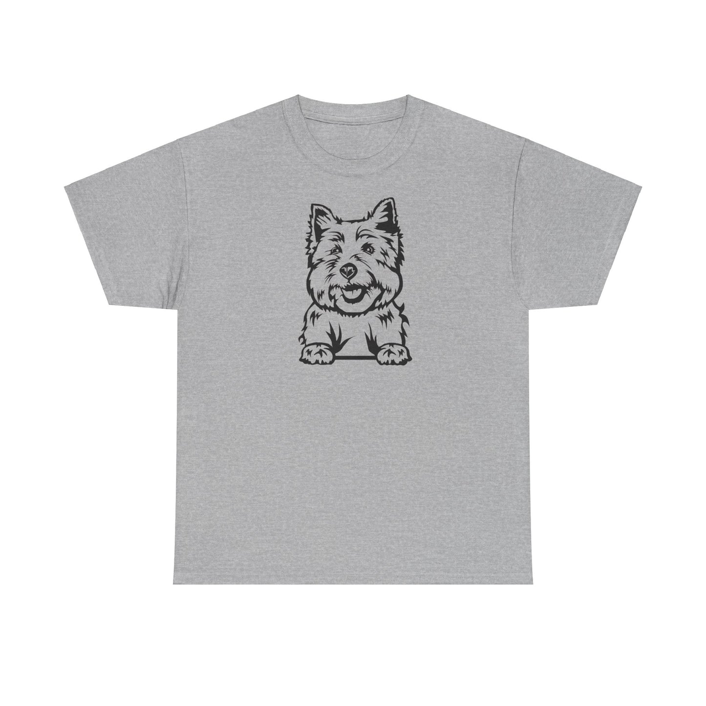 T-Shirt Unisex - West Highland Terrier 1