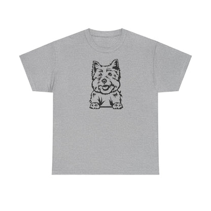 T-Shirt Unisex - West Highland Terrier 1