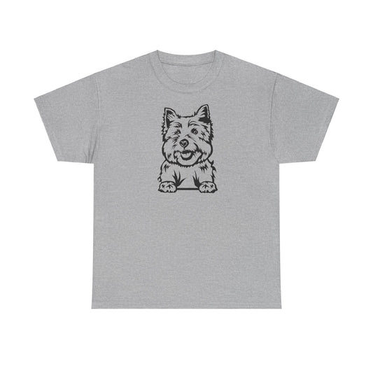 T-Shirt Unisex - West Highland Terrier 1