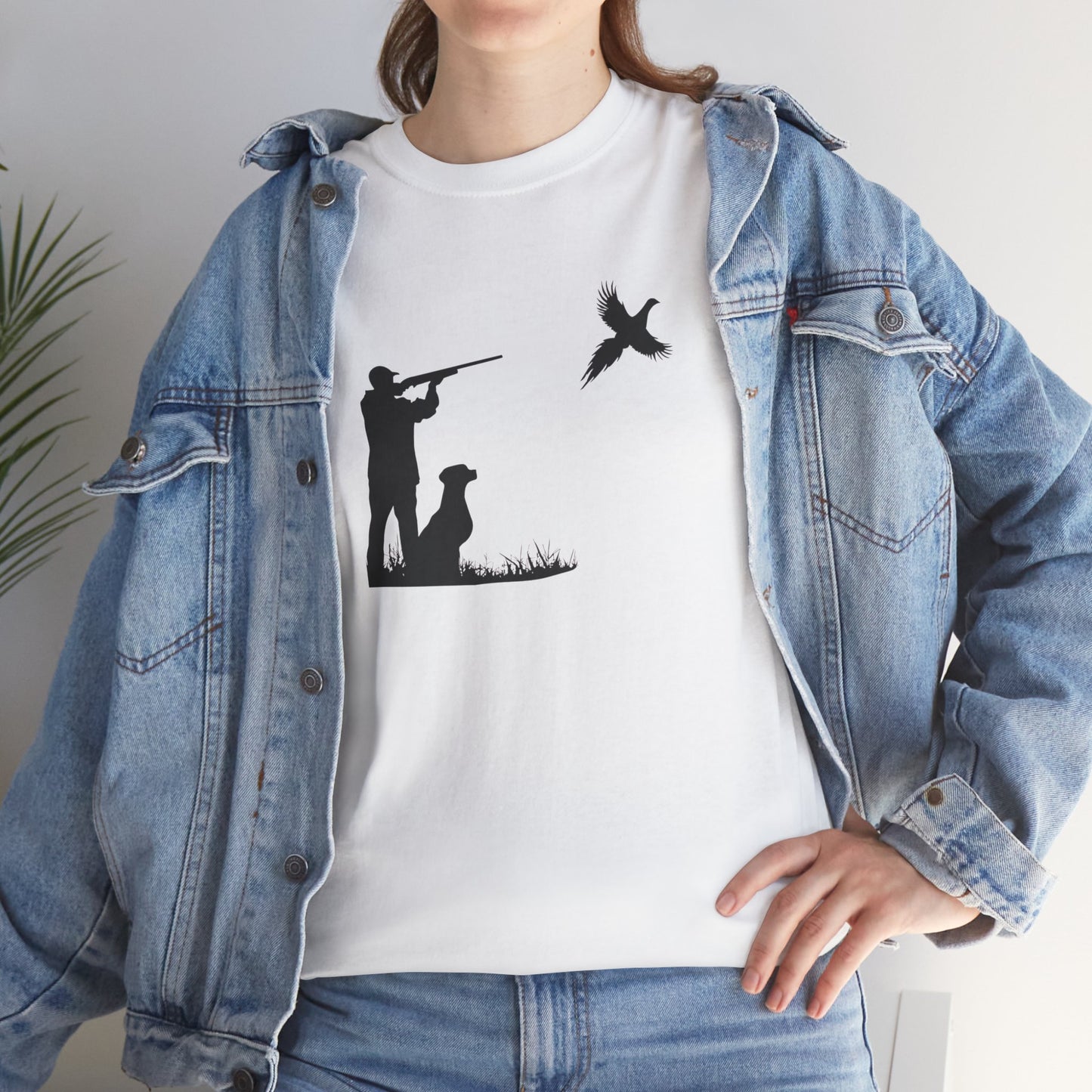 T-Shirt Unisex - Flintenjagd Fasan