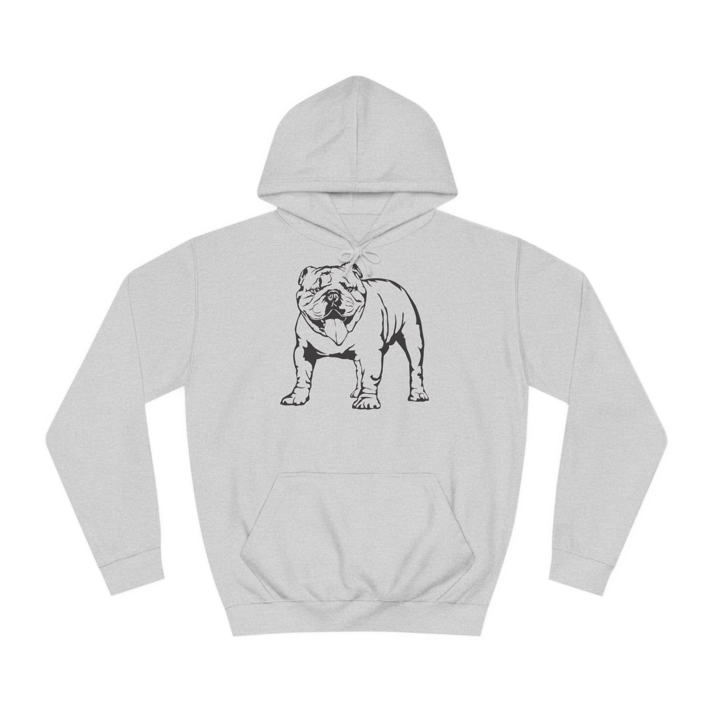 Hoodie Unisex - Englische Bulldogge 3