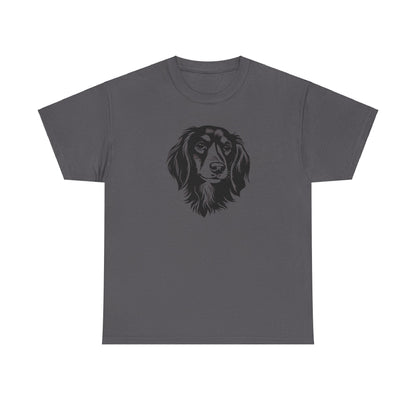 T-Shirt Unisex - Dackel Langhaar 2