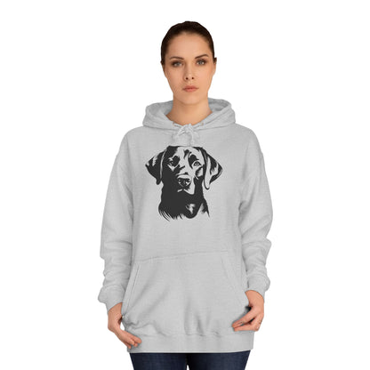 Hoodie Unisex - Labrador 3