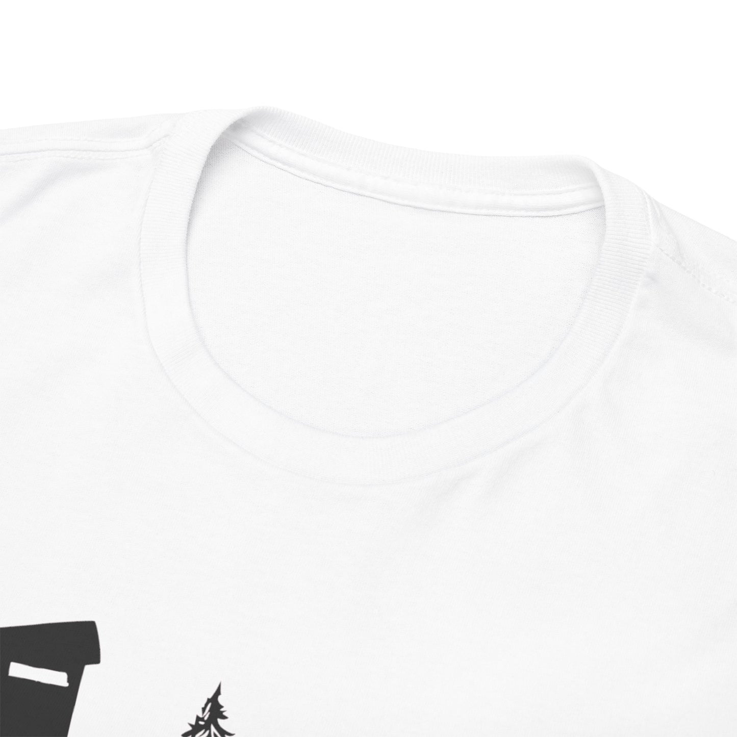 T-Shirt Unisex - Hochsitz im Wald