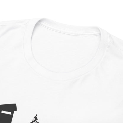 T-Shirt Unisex - Hochsitz im Wald