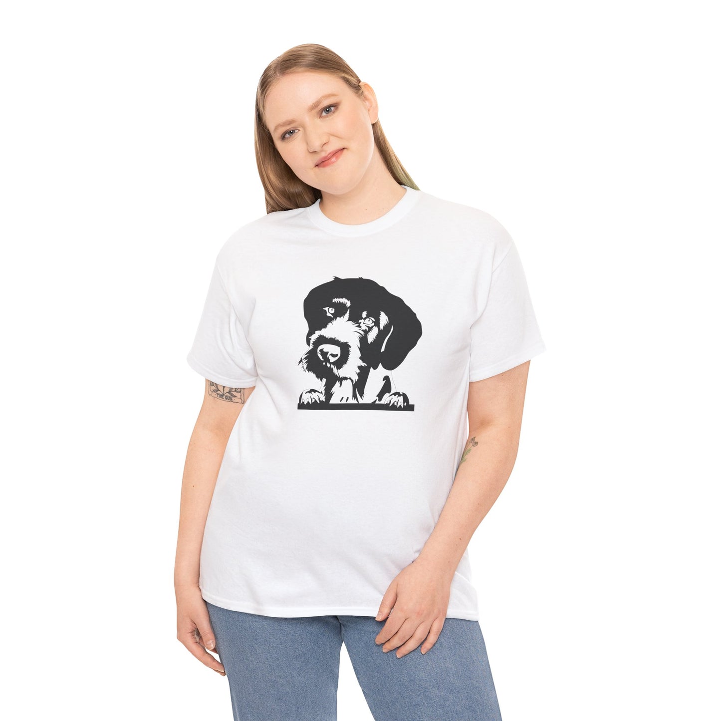 T-Shirt Unisex - Deutsch Drahthaar 3