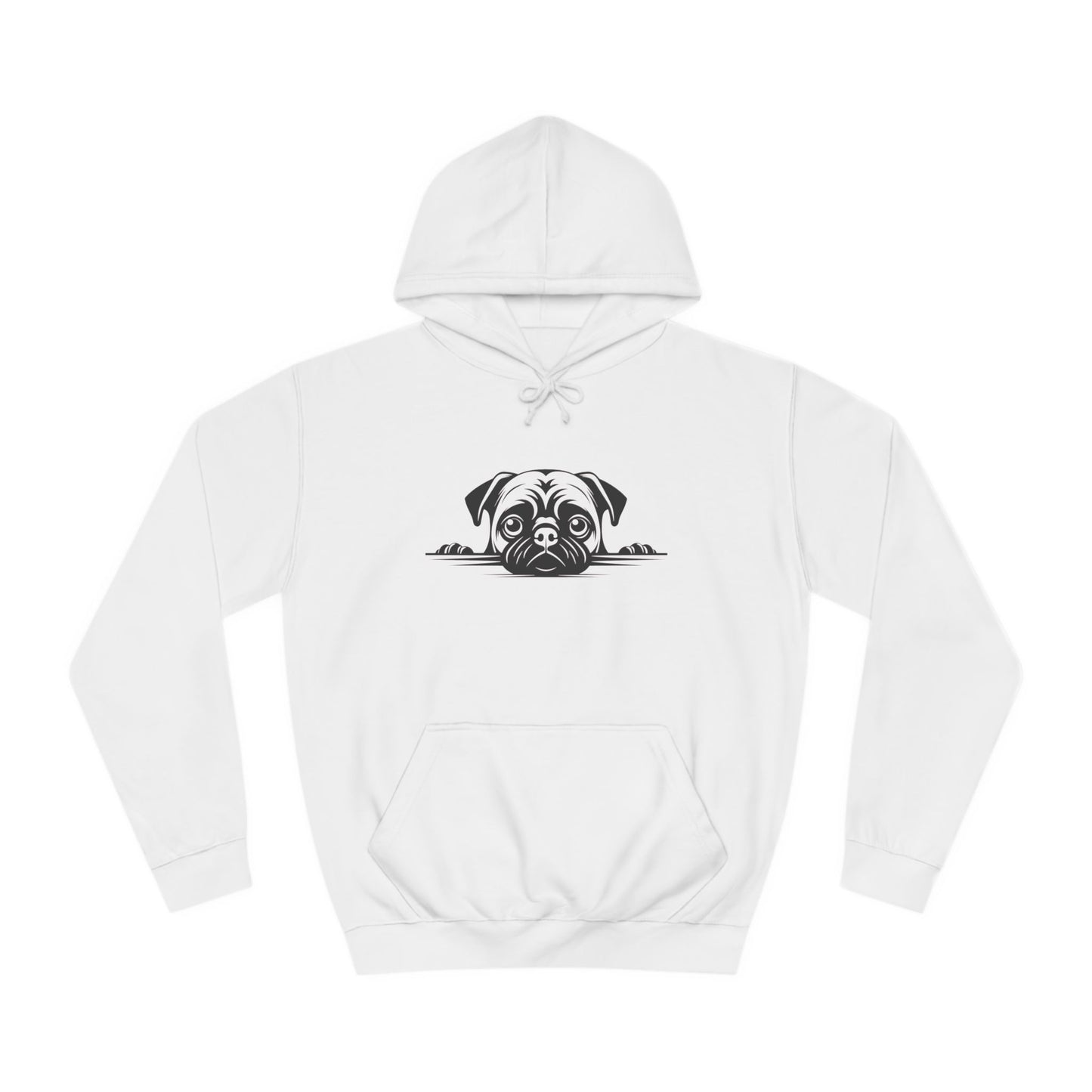 Hoodie Unisex - Mops 3