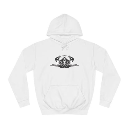 Hoodie Unisex - Mops 3
