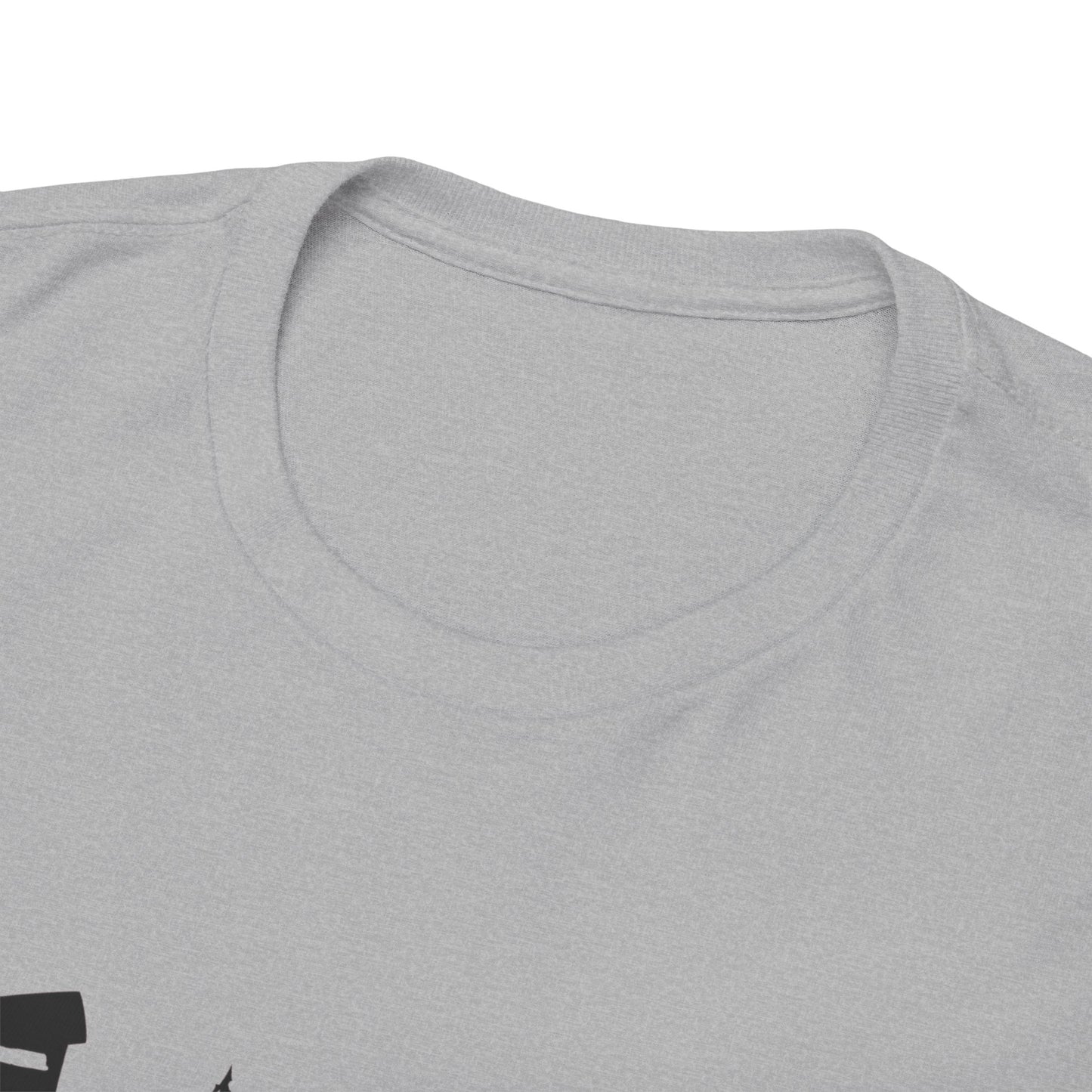 T-Shirt Unisex - Hochsitz im Wald - Wildschwein