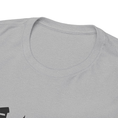 T-Shirt Unisex - Hochsitz im Wald - Wildschwein