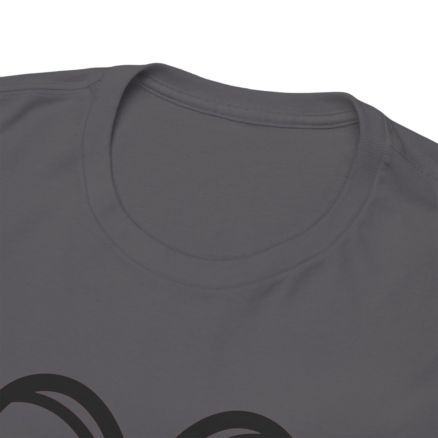 T-Shirt Unisex - Hundepfote mit Herz 1
