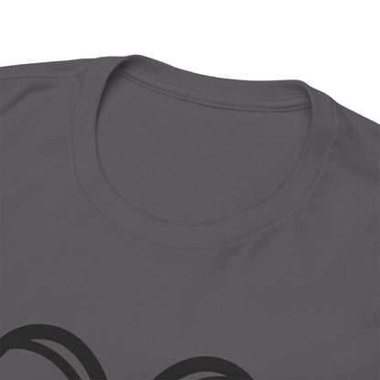 T-Shirt Unisex - Hundepfote mit Herz 1