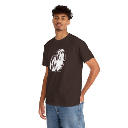 T-Shirt Unisex - Lhasa Apso 1
