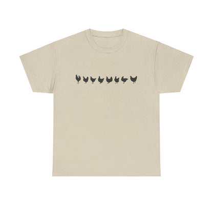 T-Shirt Unisex - Huhn Walk