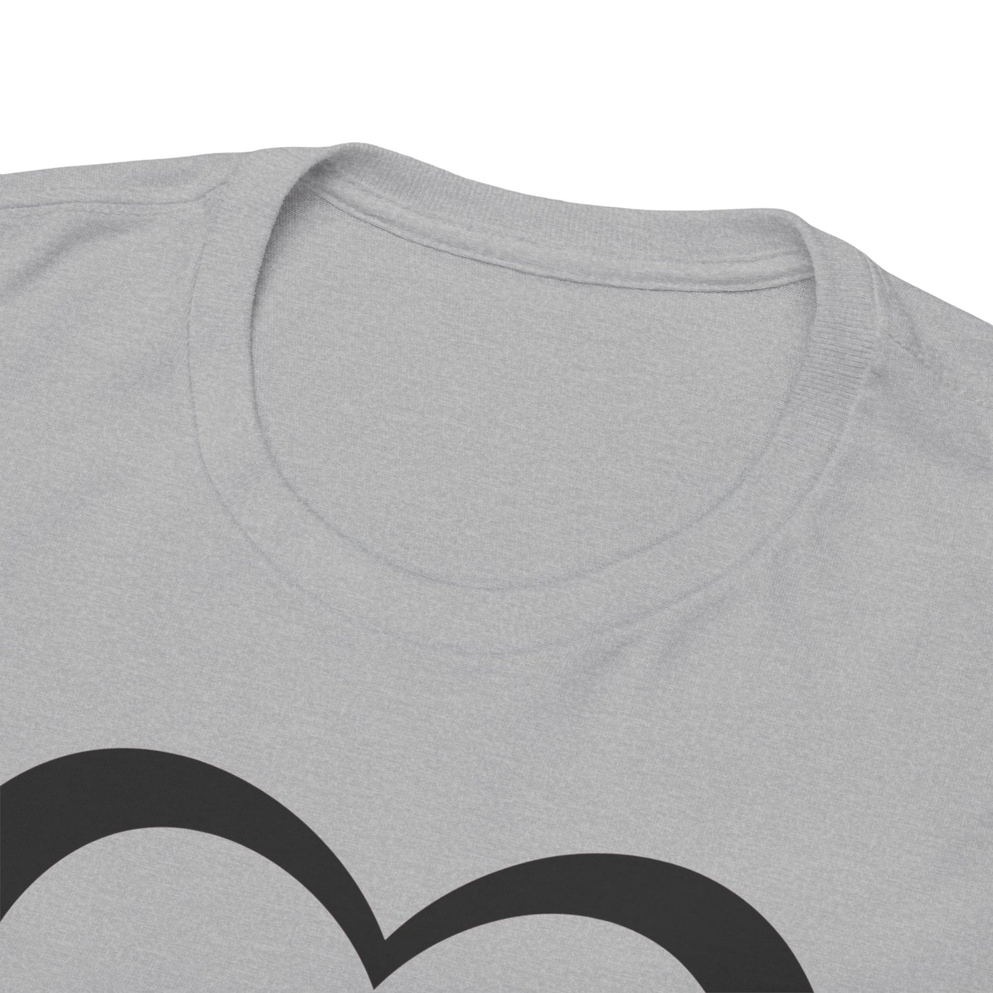 T-Shirt Unisex - Hundepfote mit Herz 7