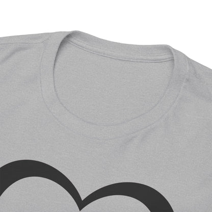 T-Shirt Unisex - Hundepfote mit Herz 7