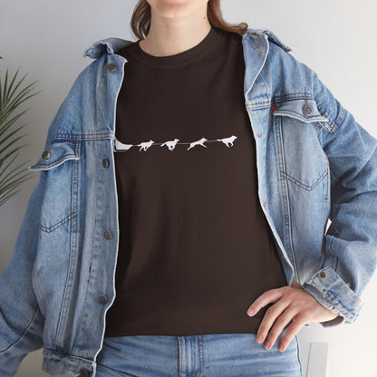 T-Shirt Unisex - Schlittenhunde 2
