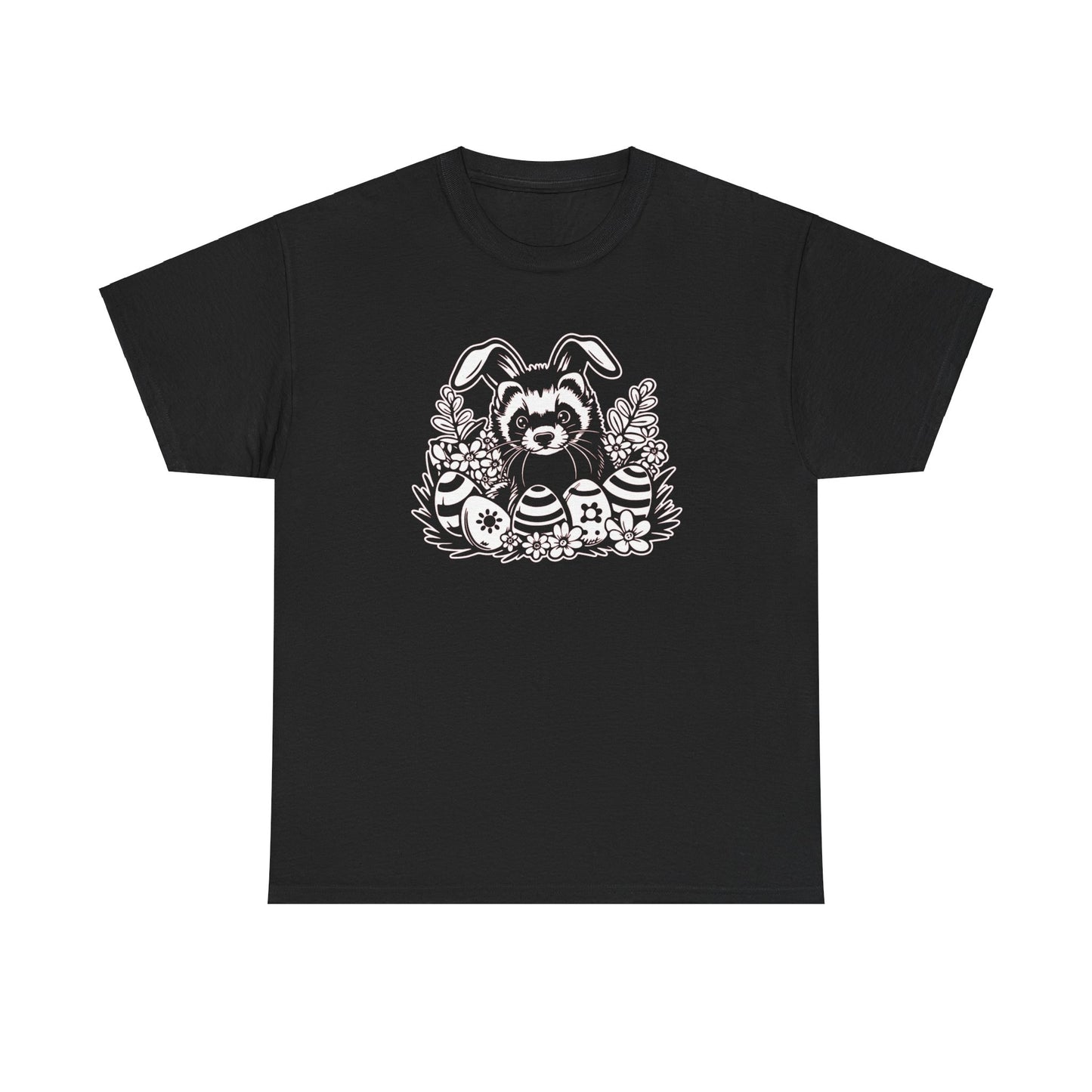 T-Shirt Unisex - Frettchen Ostern