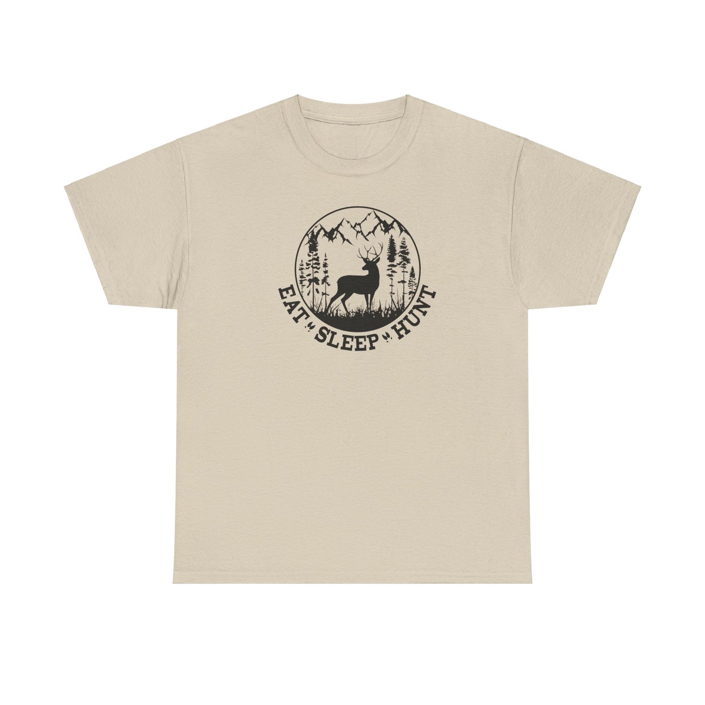 T-Shirt Unisex - Eat Sleep Hunt 1