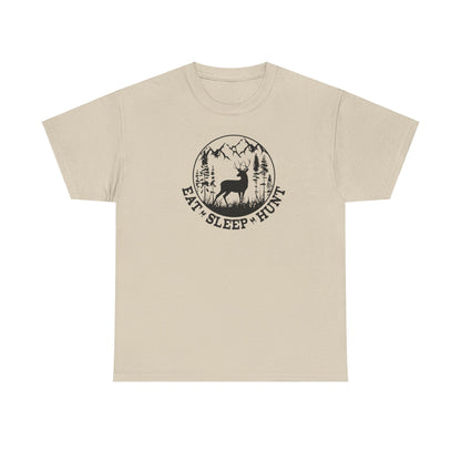 T-Shirt Unisex - Eat Sleep Hunt 1