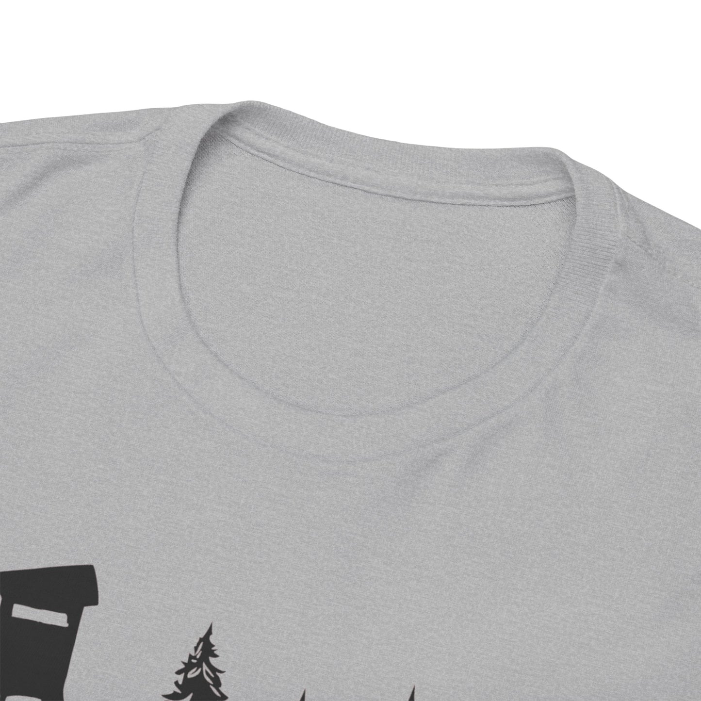 T-Shirt Unisex - Hochsitz im Wald - Waidmannsheil