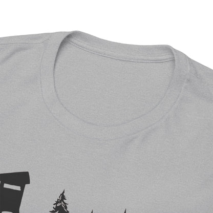 T-Shirt Unisex - Hochsitz im Wald - Waidmannsheil