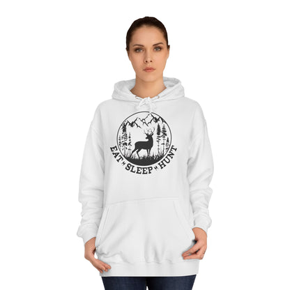 Hoodie Unisex - Eat-Sleep-Hunt 1