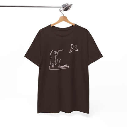 T-Shirt Unisex - Flintenjagd Fasan