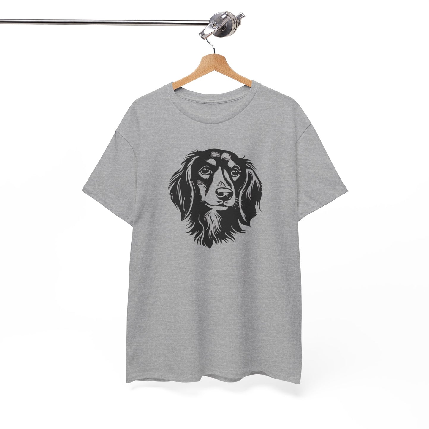 T-Shirt Unisex - Dackel Langhaar 2